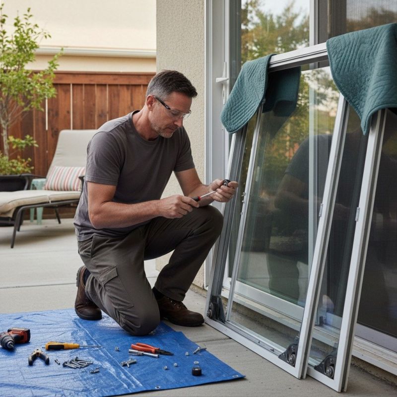 Door Track Installation in Olathe, KS