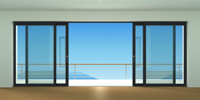 Wood Sliding Door Installation in Raleigh, NC