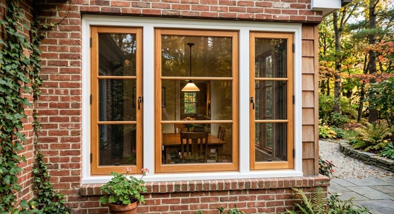 Wood Windows Installation in Clearwater, FL